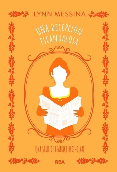 UNA DECEPCIÓN ESCANDALOSA | 9788410981324 | MESSINA, LYNN | Libreria Geli - Librería Online de Girona - Comprar libros en catalán y castellano