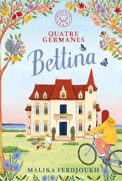 QUATRE GERMANES.BETTINA | 9791387748531 | FERDJOUKH, MALIKA | Libreria Geli - Librería Online de Girona - Comprar libros en catalán y castellano