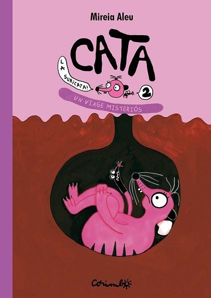 CATA LA SURICATA.UN VIATGE MISTERIÓS-2 | 9788484707035 | ALEU, MIREIA | Libreria Geli - Librería Online de Girona - Comprar libros en catalán y castellano