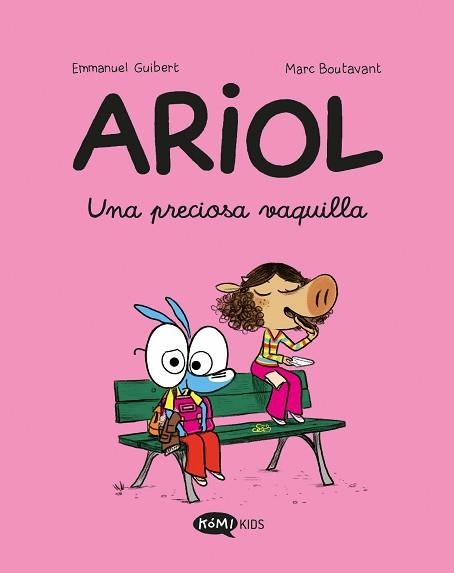ARIOL-4.UNA PRECIOSA VAQUILLA | 9791387744199 | GUIBERT, EMMANUEL | Libreria Geli - Librería Online de Girona - Comprar libros en catalán y castellano
