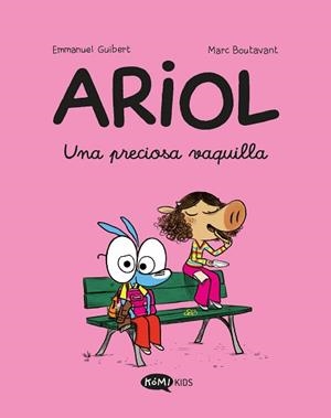 ARIOL-4.UNA PRECIOSA VAQUILLA | 9791387744199 | GUIBERT, EMMANUEL | Libreria Geli - Librería Online de Girona - Comprar libros en catalán y castellano