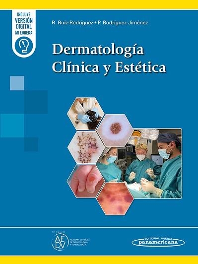 DERMATOLOGÍA CLÍNICA Y ESTÉTICA | 9788411063005 | RICARDO RUÍZ-RODRÍGUEZ/PEDRO RODRÍGUEZ JIMÉNEZ | Llibreria Geli - Llibreria Online de Girona - Comprar llibres en català i castellà
