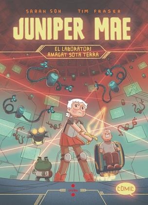 JUNIPER MAE-3.EL LABORATORI AMAGAT SOTA TERRA | 9788466159623 | FRASER, TIM | Llibreria Geli - Llibreria Online de Girona - Comprar llibres en català i castellà