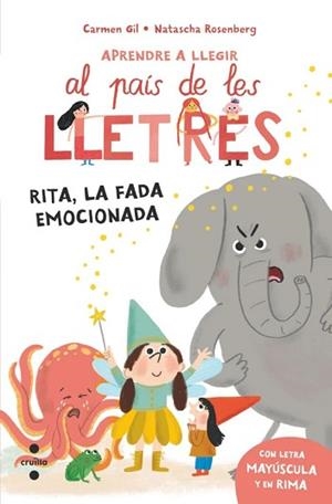 RITA,LA FADA EMOCIONADA | 9788466160223 | GIL, CARMEN | Llibreria Geli - Llibreria Online de Girona - Comprar llibres en català i castellà