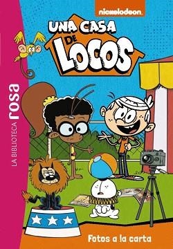 LA BIBLIOTECA ROSA.UNA CASA DE LOCOS-12.FOTOS A LA CARTA | 9788410301382 | GAY, OLIVIER | Libreria Geli - Librería Online de Girona - Comprar libros en catalán y castellano