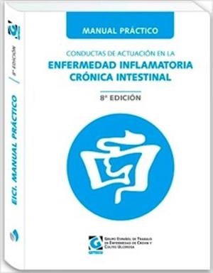 MANUAL PRÁCTICO. CONDUCTAS DE ACTUACIÓN EN LA ENFERMEDAD INFLAMATORIA CRÓNICA INTESTINAL(8ª EDICIÓN 2026) | 9788419955241 | Libreria Geli - Librería Online de Girona - Comprar libros en catalán y castellano