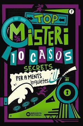 TOP MISTERI.10 CASOS SECRETS PER A MENTS INQUIETES | 9788448967321 | MOORE, GARETH/PANTON, GARY | Llibreria Geli - Llibreria Online de Girona - Comprar llibres en català i castellà
