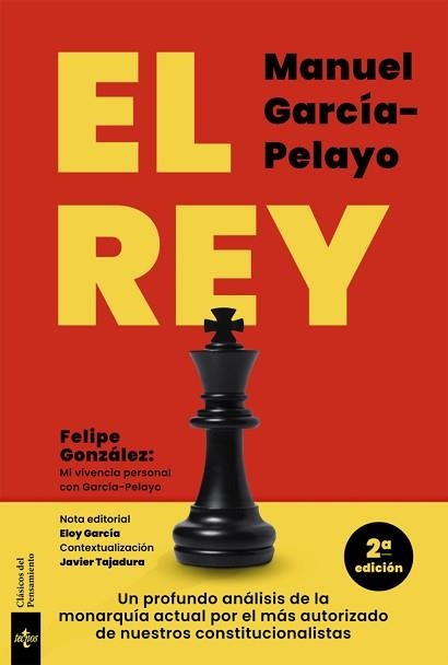 EL REY | 9788430994083 | GARCÍA-PELAYO, MANUEL | Llibreria Geli - Llibreria Online de Girona - Comprar llibres en català i castellà