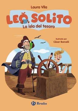 LEO SOLITO-5.LA ISLA DEL TESORO | 9788469646113 | VILA, LAURA/STEVENSON, ROBERT LOUIS | Llibreria Geli - Llibreria Online de Girona - Comprar llibres en català i castellà