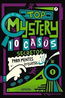 TOP MYSTERY.10 CASOS SECRETOS PARA MENTES INQUIETAS | 9788414359778 | MOORE, GARETH/PANTON, GARY | Llibreria Geli - Llibreria Online de Girona - Comprar llibres en català i castellà