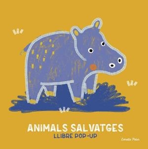 ANIMALS SALVATGES.LLIBRE POP-UP | 9791387782207 | CHAMBEL, ANAÏS | Llibreria Geli - Llibreria Online de Girona - Comprar llibres en català i castellà
