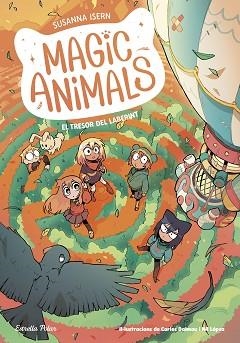 MAGIC ANIMALS-11.EL TRESOR DEL LABERINT | 9791387903749 | ISERN, SUSANNA/DALMAU, CARLES | Llibreria Geli - Llibreria Online de Girona - Comprar llibres en català i castellà