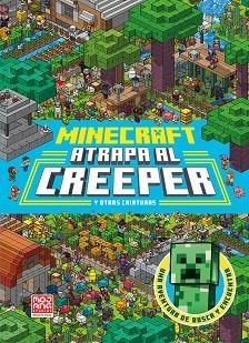 MINECRAFT OFICIAL.ATRAPA AL CREEPER (UNA AVENTURA DE BUSCA Y ENCUENTRA) | 9788410645622 | MOJANG AB | Llibreria Geli - Llibreria Online de Girona - Comprar llibres en català i castellà