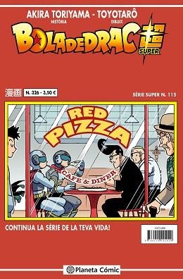 BOLA DE DRAC SERIE VERMELLA Nº 326 | 9791387921576 | TORIYAMA, AKIRA | Llibreria Geli - Llibreria Online de Girona - Comprar llibres en català i castellà