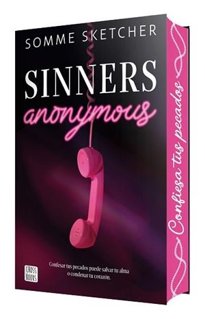SINNERS ANONYMOUS | 9788408314967 | SKETCHER, SOMME | Llibreria Geli - Llibreria Online de Girona - Comprar llibres en català i castellà