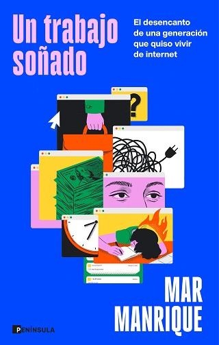 UN TRABAJO SOÑADO | 9788411004787 | MANRIQUE, MAR | Libreria Geli - Librería Online de Girona - Comprar libros en catalán y castellano