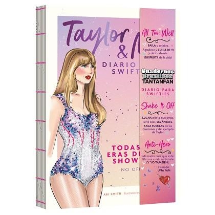 CUADERNO CREATIVO TAYLOR AND ME | 9788419434036 | SMITH, ABI | Llibreria Geli - Llibreria Online de Girona - Comprar llibres en català i castellà