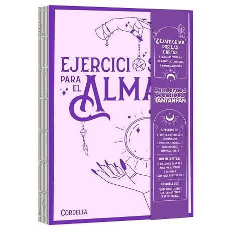 CUADERNO CREATIVO EJERCICIOS PARA EL ALMA | 9788419434098 | CORDELIA | Llibreria Geli - Llibreria Online de Girona - Comprar llibres en català i castellà