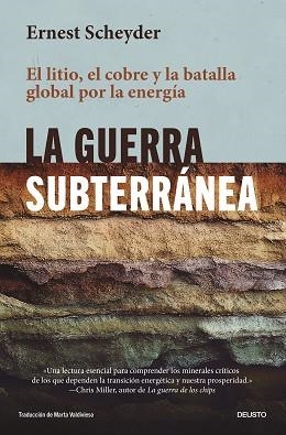 LA GUERRA SUBTERRÁNEA | 9788423440146 | SCHEYDER, ERNEST | Llibreria Geli - Llibreria Online de Girona - Comprar llibres en català i castellà