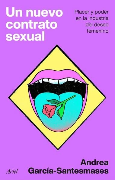 UN NUEVO CONTRATO SEXUAL | 9788434440111 | GARCÍA SANTESMASES, ANDREA | Llibreria Geli - Llibreria Online de Girona - Comprar llibres en català i castellà