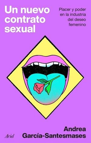 UN NUEVO CONTRATO SEXUAL | 9788434440111 | GARCÍA SANTESMASES, ANDREA | Llibreria Geli - Llibreria Online de Girona - Comprar llibres en català i castellà