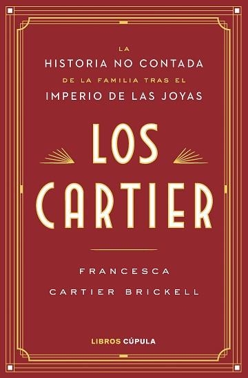 LOS CARTIER | 9788448045678 | CARTIER, FRANCESCA | Libreria Geli - Librería Online de Girona - Comprar libros en catalán y castellano