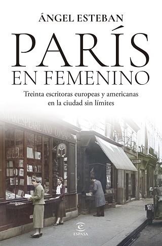 PARÍS EN FEMENINO | 9788467080452 | ESTEBAN, ÁNGEL | Llibreria Geli - Llibreria Online de Girona - Comprar llibres en català i castellà