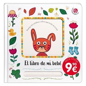 EL LIBRO DE MI BEBÉ | 9788855068994 | CLIMA,GABRIELE | Llibreria Geli - Llibreria Online de Girona - Comprar llibres en català i castellà