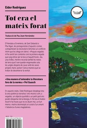 TOT ERA EL MATEIX FORAT | 9791387726256 | RODRIGUEZ, EIDER | Llibreria Geli - Llibreria Online de Girona - Comprar llibres en català i castellà