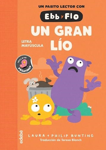 EBB Y FLO-4.UN GRAN LÍO | 9788468375922 | BUNTING, LAURA | Libreria Geli - Librería Online de Girona - Comprar libros en catalán y castellano