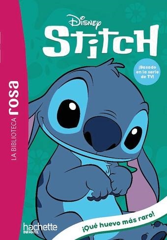 LA BIBLIOTECA ROSA.STITCH-7. ¡QUÉ HUEVO MÁS RARO! | 9788410301757 | DUVAL, THÉO | Llibreria Geli - Llibreria Online de Girona - Comprar llibres en català i castellà