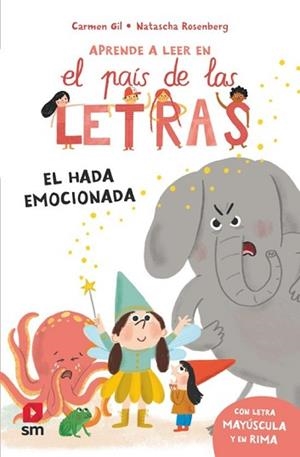 EL PAIS DE LAS LETRAS-10.EL HADA EMOCIONADA | 9788410552944 | GIL, CARMEN | Llibreria Geli - Llibreria Online de Girona - Comprar llibres en català i castellà