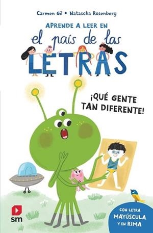 EL PAIS DE LAS LETRAS-9.¡QUÉ GENTE TAN DIFERENTE! | 9788410552937 | GIL, CARMEN | Llibreria Geli - Llibreria Online de Girona - Comprar llibres en català i castellà