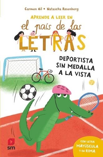 EL PAIS DE LAS LETRAS-8.DEPORTISTA SIN MEDALLA A LA VISTA | 9788410551749 | GIL MARTÍNEZ, CARMEN | Llibreria Geli - Llibreria Online de Girona - Comprar llibres en català i castellà