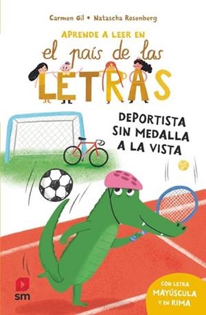 EL PAIS DE LAS LETRAS-8.DEPORTISTA SIN MEDALLA A LA VISTA | 9788410551749 | GIL MARTÍNEZ, CARMEN | Llibreria Geli - Llibreria Online de Girona - Comprar llibres en català i castellà
