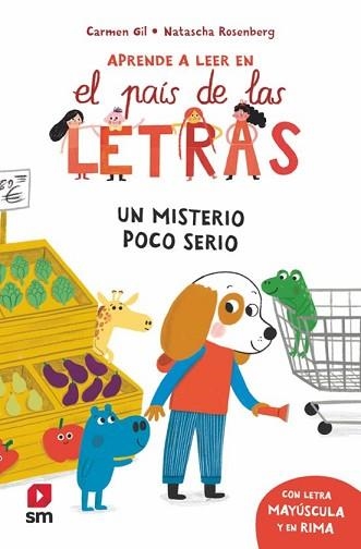 EL PAIS DE LAS LETRAS-3.UN MISTERIO POCO SERIO | 9788411827386 | GIL, CARMEN | Libreria Geli - Librería Online de Girona - Comprar libros en catalán y castellano