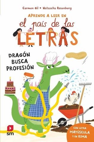 EL PAIS DE LAS LETRAS-6.DRAGÓN BUSCA PROFESIÓN | 9788411829120 | GIL MARTÍNEZ, CARMEN | Llibreria Geli - Llibreria Online de Girona - Comprar llibres en català i castellà