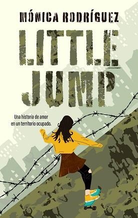 LITTLE JUMP | 9788468377001 | RODRÍGUEZ, MÓNICA | Libreria Geli - Librería Online de Girona - Comprar libros en catalán y castellano