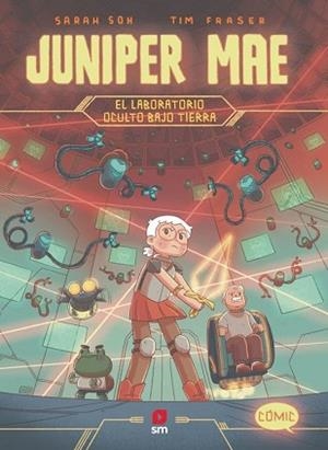 JUNIPER MAE-3.EL LABORATORIO OCULTO BAJO TIERRA | 9788410550599 | FRASER, TIM | Llibreria Geli - Llibreria Online de Girona - Comprar llibres en català i castellà