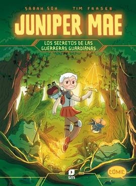 JUNIPER MAE-2.LOS SECRETOS DE LAS GUERRERAS GUARDIANAS | 9788411827126 | FRASER, TIM | Llibreria Geli - Llibreria Online de Girona - Comprar llibres en català i castellà