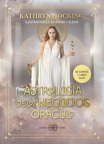 ASTROLOGÍA DE LOS NEGOCIOS. ORÁCULO.62 CARTAS Y LIBRO GUÍA | 9788419510631 | HOCKING, KATHRYN | Libreria Geli - Librería Online de Girona - Comprar libros en catalán y castellano