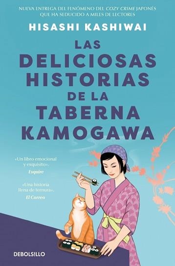 LAS DELICIOSAS HISTORIAS DE LA TABERNA KAMOGAWA (TABERNA KAMOGAWA 2) | 9788466390897 | KASHIWAI, HISASHI | Llibreria Geli - Llibreria Online de Girona - Comprar llibres en català i castellà