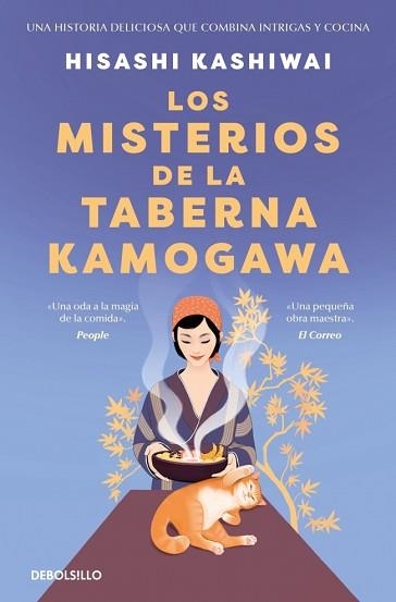 LOS MISTERIOS DE LA TABERNA KAMOGAWA (TABERNA KAMOGAWA 1) | 9788466389365 | KASHIWAI, HISASHI | Llibreria Geli - Llibreria Online de Girona - Comprar llibres en català i castellà