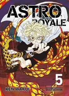ASTRO ROYALE-5 (SHÔNEN) | 9788410305649 | WAKUI, KEN | Llibreria Geli - Llibreria Online de Girona - Comprar llibres en català i castellà