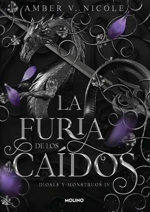 LA FURIA DE LOS CAÍDOS (DIOSES Y MONSTRUOS-4) | 9788427252981 | NICOLE, AMBER V. | Llibreria Geli - Llibreria Online de Girona - Comprar llibres en català i castellà