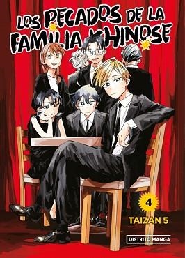 LOS PECADOS DE LA FAMILIA ICHINOSE 4 (SHÔNEN) | 9788410305083 | TAIZAN 5 | Llibreria Geli - Llibreria Online de Girona - Comprar llibres en català i castellà