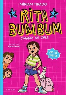 RITA BUMBUM-1.RITA BUMBUM SE CAMBIA DE COLE | 9791387695507 | TIRADO, MÍRIAM | Llibreria Geli - Llibreria Online de Girona - Comprar llibres en català i castellà