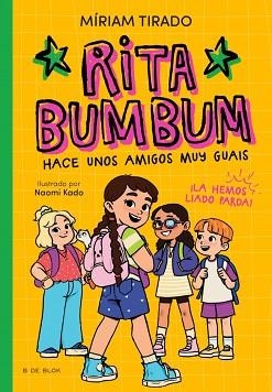 RITA BUMBUM-2.RITA BUMBUM HACE UNOS AMIGOS MUY GUAYS | 9791387695538 | TIRADO, MÍRIAM | Llibreria Geli - Llibreria Online de Girona - Comprar llibres en català i castellà