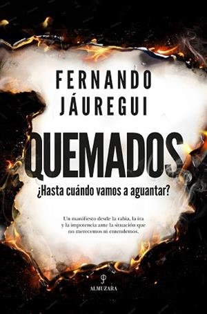 QUEMADOS | 9791370202736 | FERNANDO JÁUREGUI | Libreria Geli - Librería Online de Girona - Comprar libros en catalán y castellano