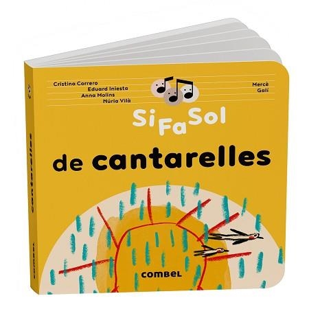 SI FA SOL DE CANTARELLES | 9788411583480 | CORRERO IGLESIAS, CRISTINA/MOLINS RAICH, ANNA | Llibreria Geli - Llibreria Online de Girona - Comprar llibres en català i castellà